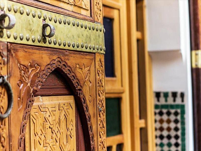 Riad Taryana Fes Luaran gambar