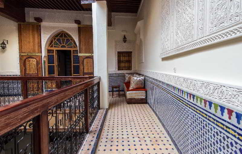 Riad Taryana Fes Luaran gambar